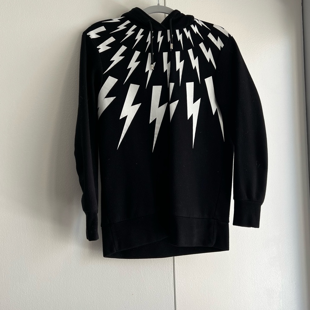 Neil Barrett Mens Hoodie
